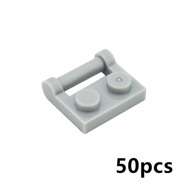 50pcs/lot 1x1Dots MOC Assembles Particles For 15712 2555 Building Blocks Educational Tech Parts Toys
