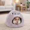 Thicken Hedgehog Hideout Nest Mouse Shaped Guinea Pig House Semi-enclosed Pet Cave  Sleeping Bag