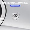 3D Car Styling Shield Emblem Badge Metal Stickers Decor Decals For Lexus EX300H RX450H IS300H ES300H NX RX GS Al20 LX GX