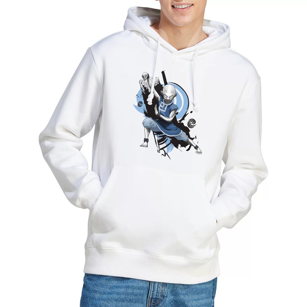 Avatar: The Last Airbender Mens Energybending Aang Hoodie