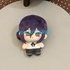 Muñeco de Peluche Cosplay de Reze de Anime 10cm Personaje de Chainsaw Man Juguete de Peluche Lindo Regalo de Cumpleaños
