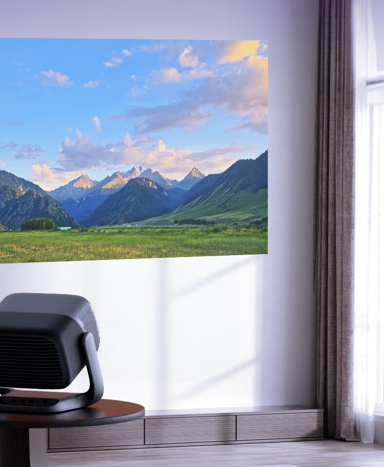 Nut N3 Pro 4K HD Gimbal Projector for Home Theater, Bedroom, and Office