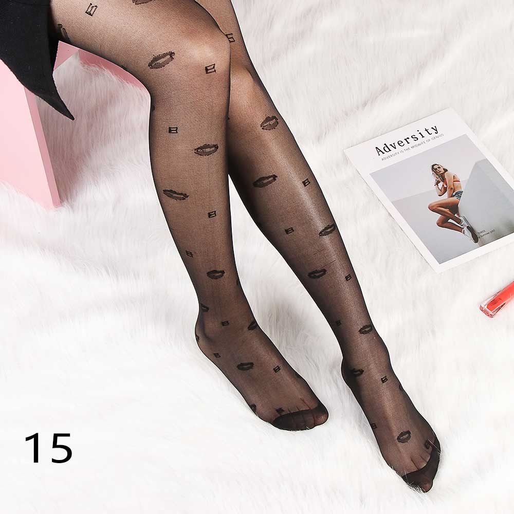 Sexy Thigh Sheer Bodysuit Tattoo Plus Size Women Lingerie Thigh stockings Pantyhose