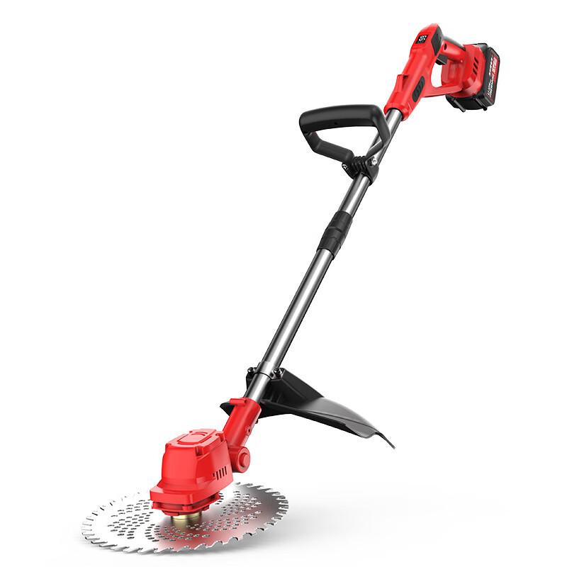 KEVOLIN 21V Cordless Brushless Electric Grass Trimmer CN plug (adapter included)