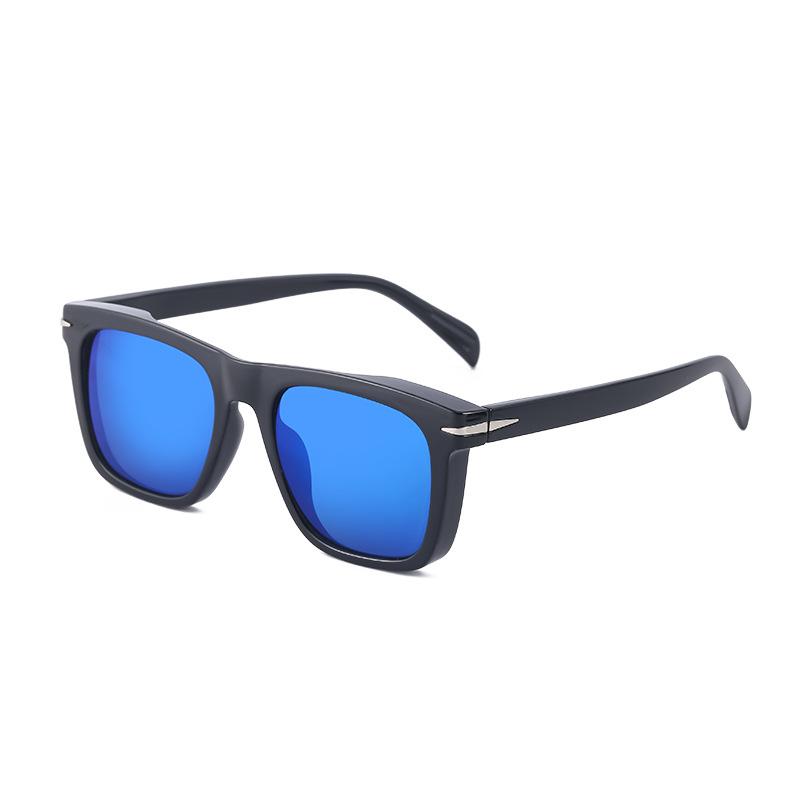 Box Sunglasses Women'S High-End Sunglasses Men'S Trendy Shades Glasses