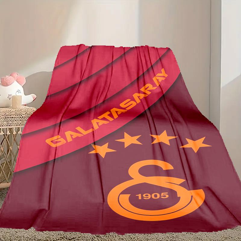 Galatasaray SK Blanket Lightweight Print Throw Blanket For Couch, Bed, Car, A Heartfelt Gift for Your Family and Friends