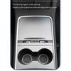 USB Docking Station with Telescopic Rope Suitable for Car Drivers, Center Console Accessory with Fast Charge Capability
