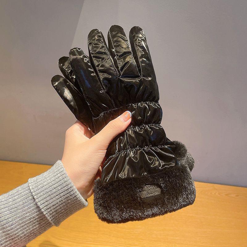 

Холодные и ветрозащитные хлопковые перчатки с начесом и утолщением для сенсорных экранов One Size