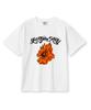 Leijimeli 20-Count Cotton Oversized Short Sleeve T-Shirt White