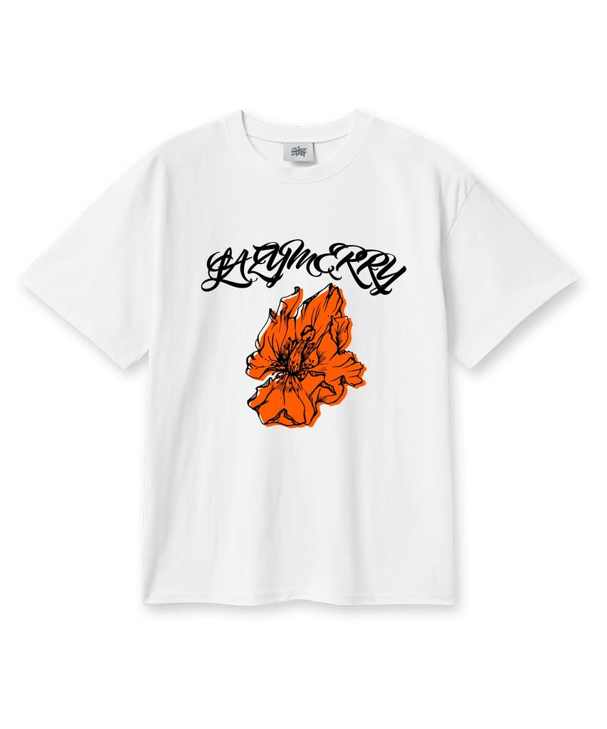 Leijimeli 20-Count Cotton Oversized Short Sleeve T-Shirt White