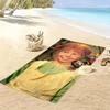 Pippi Longstocking Print Beach Towel, Large Soft Quick Dry Towel for Beach Camping Swimming