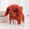 Interactive Walking Barking Plush Puppy Toy for Early Education