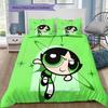 Set Biancheria da Letto Buttercup de Le Superchicche, 1 Copripiumino & 2 Federe, Decorazione Camera da Letto per la Casa, Ottimo Regalo