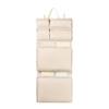 Portable Foldable Travel Hanging Storage Bag Multi Pocket Organizer For Clothes Accessories Space Saving Luggage