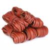 3Mm Thick Cowhide Rope, First Layer Genuine Leather Flat Rope, Original Color Diy Handmade Leather Material, Bracelet Jewelry Accessories 5M