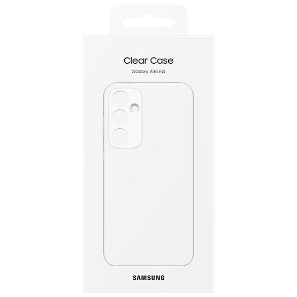Samsung Case Ef-Qa356Ctegww A35 5Ga356 Transparent Clear Cover
