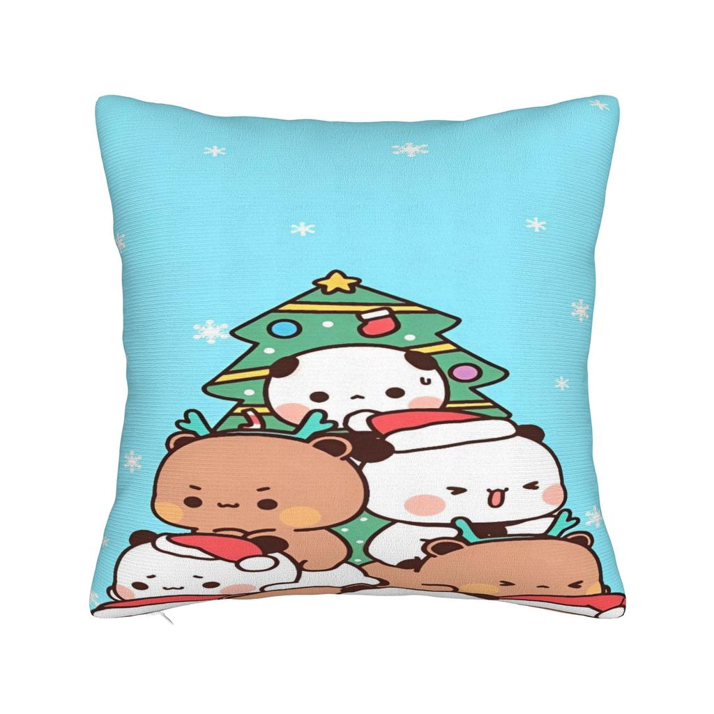 Bubu Dudu Halloween Pillow Case  Graphic Pillow Cover Vintage Pillowcases For Sofa Car Home Decor