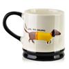 Doxie Mug 320Ml 8X12,3X9,2Cm Dachshund