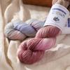 Soft, Skin-Friendly Medium-Thick Hand-Dyed Wool Yarn for DIY Knitting Projects - Perfect for Scarves and Coats
