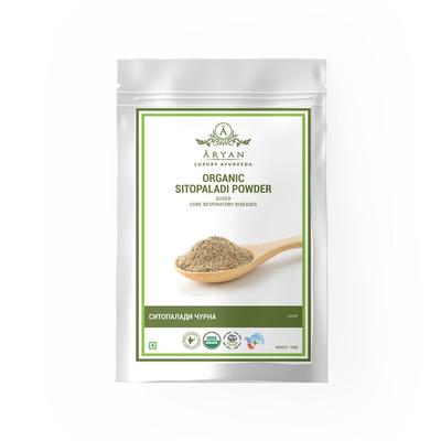 Bio-Sitopaladi-Pulver (100 g), Bio Sitopaladi Pulver, Aryan