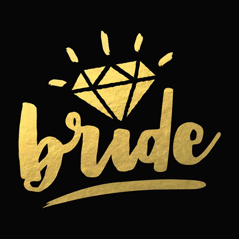 5 Pack Bridal Tattoo Stickers Bachelorette Party Stickers