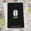 [USED] BTS JIN Lottery Purchase Bonus Happy JPFC Winning Trading Card