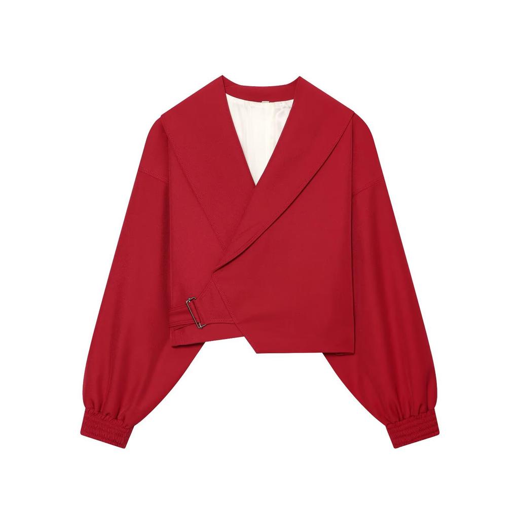 Europäischer und amerikanischer Stil, neue Damenbekleidung, modisch, lässig, vielseitig, kurze Jacke 2448/136