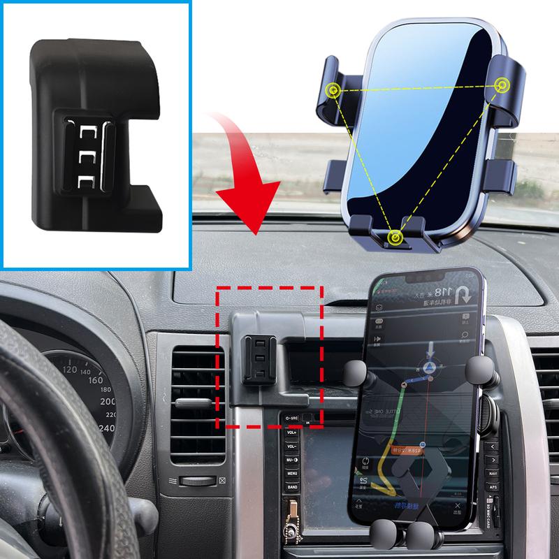 Stand Auto Accessories Car Mobile Phone Holder GPS Bracket Navigation for Nissan X-TRAIL T31 2008 2009 2010 2011 2012