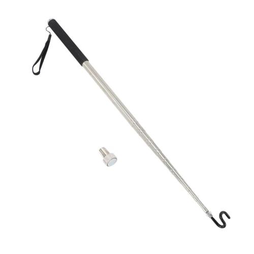 FANAHOKO Cable Routing Hook, Extendable Magnetic Pickup Tool with S-Hook, Replaceable Tip, Maximum Length: 2.7m, Minimum Length: 36cm