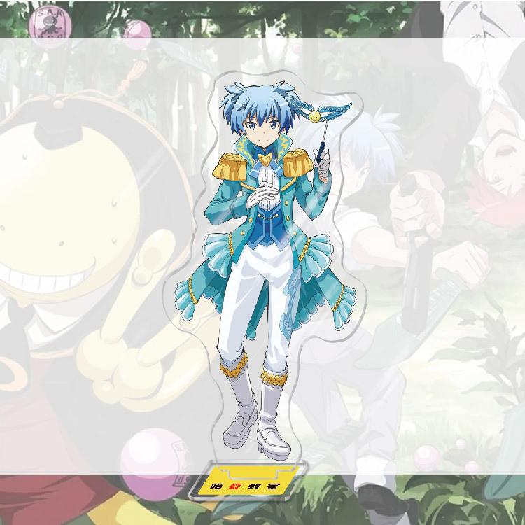 Assassination Classrooill Koro Sensei Acrylic Standee With Colorful Printing For Gift And Decoration Style1