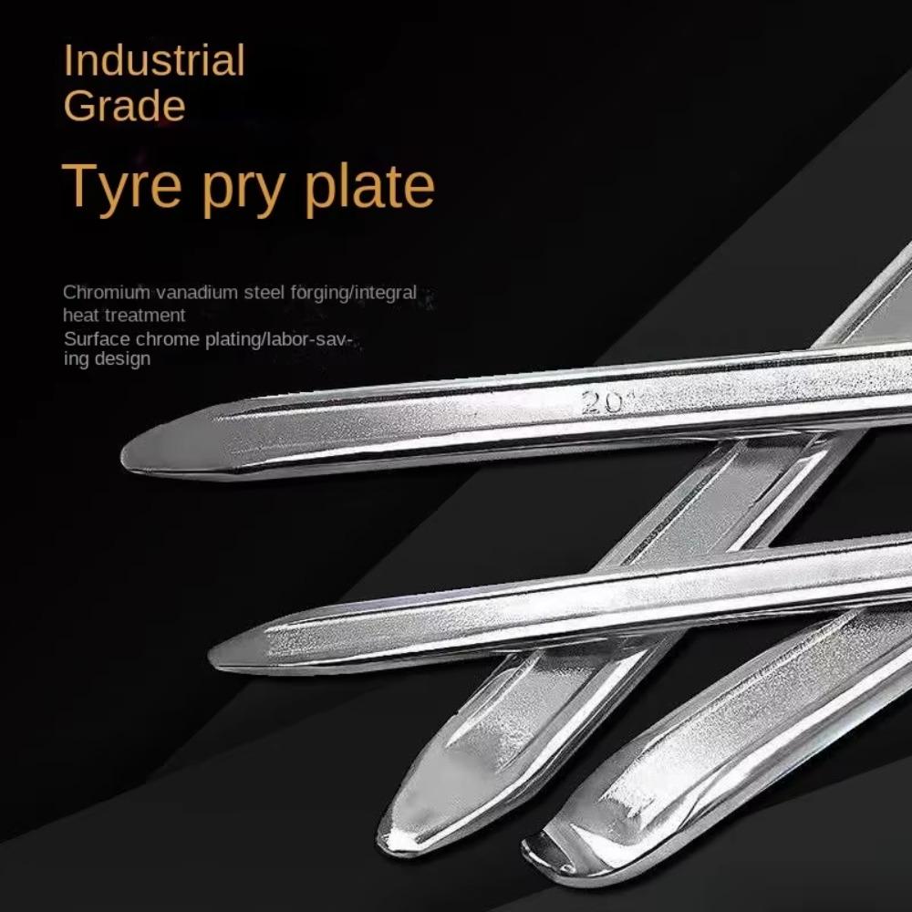 Steel Crowbar Tire Lever Tool for Car Bike Motorcycle Tyre Repair Disassemble Maintenance Accessories