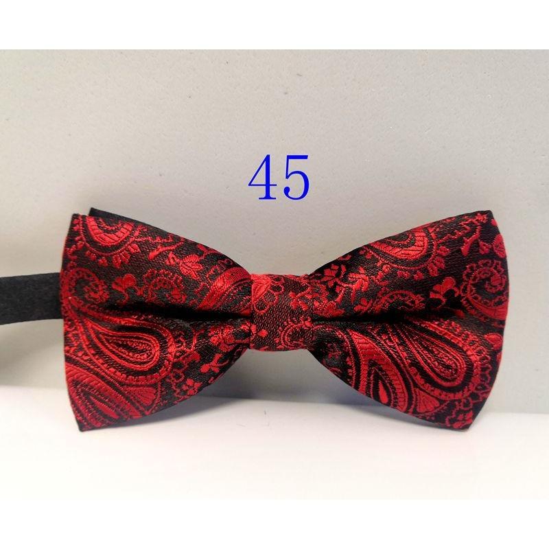 Papillon da Matrimonio da Uomo Abito a Pois Sposo Matrimonio Papillon Vestito Angolo Piatto Papillon Fibbia in Ferro Moda Business