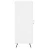 Vidaxl Cabinet, White, 34.5X34X90 Cm, Wood-Based Material