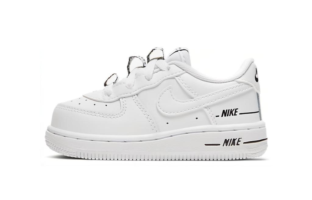 Nike Air Force 1 Low Double Air White Black TD CW0986-100