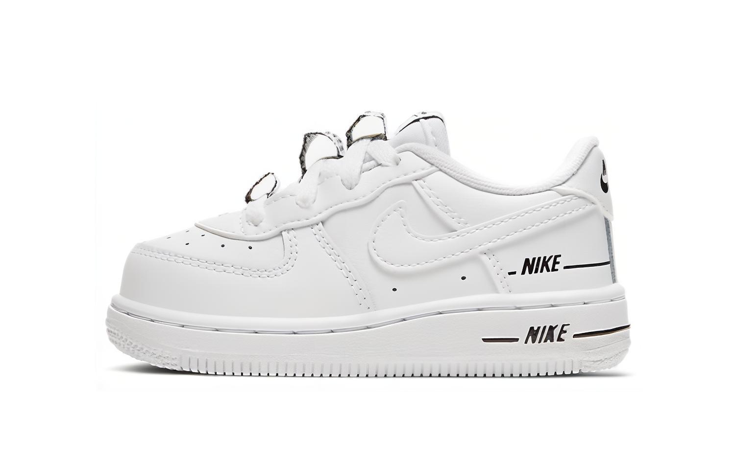 

Nike Air Force 1 Low Double Air White Black TD CW0986-100 22
