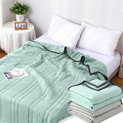 Ice Cooler Blanket Hot Sleepers All-Season Cooling Comforter Lightweight Breathable Quilt Night