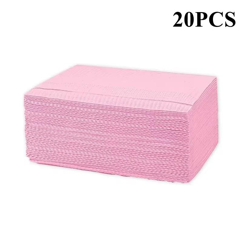 250/125/50/20pcs Disposable Tattoo Clean Pad Tattoo Bibs Table Covers Waterproof Patient Dental Napkins Tattoo Accessories