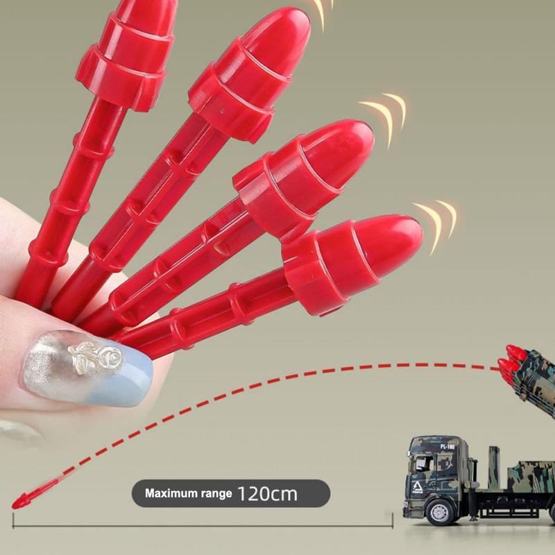 Large Alloy Missile Car Model Boy Rocket Cannon Can Fire Shells Military Model Tank Children Armored Car Toy Birthday Gift