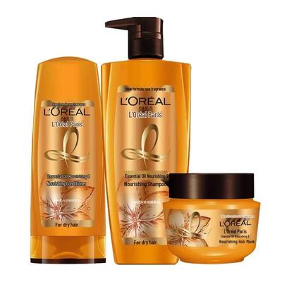 L'Oreal Essential Oil Nourishing Hair Care 3-Piece Set