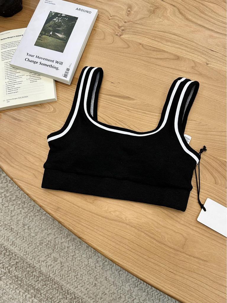 Spring/Summer Knit Yoga Cardigan, Bra, & Tennis Skirt - Casual Three-Piece Sportswear Set