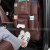 For Opel OPCline ASTRA CORSA INSIGNIA MOKKA VECTRA ZAFIRA GTC Tigra Car Seat Organizer Seat Back Storage Bag Pad Accessories