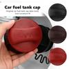 For Silicone Car Fuel Tank Cover Fill Cover Protective Accessories Grand Cherokee Patriot Renegade Compass Wrangler