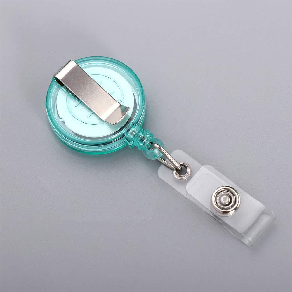 Work Card Clips ID Card Clips Retractable Badge Reel Badge Reel Clip Badge Holder ID Card Holder