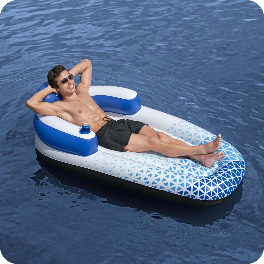 Indigo Wave Swimming Mattress Bestway 43533