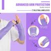 2 Pcs Volleyball Arm Sleeves Forearm Sleeves Volleyball Arm Pads for Boys Girls Teen Youth Wrist Guard