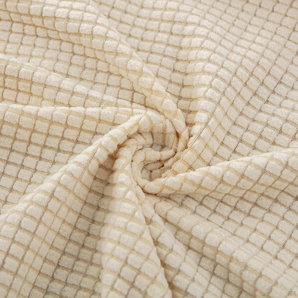 Cover,Stretch Covers for Living Room,Chaise Slipcover,Armless Indoor Slipcover Bedroom Chaise