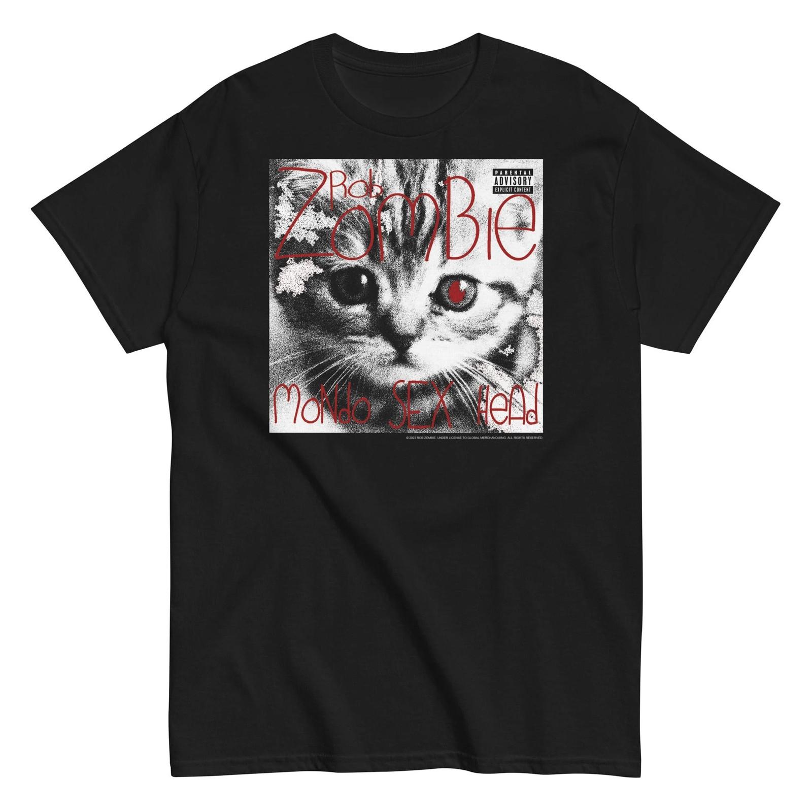 Rob Zombie - Mondo Sex Head T Shirt M