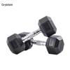 Xietu Hex Rubber Coated Dumbbell