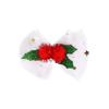 Christmas Hair Accessories: Tulle Bow Hair Clips For Women, Snowflake & Hairpins For Christmas Party Decoration