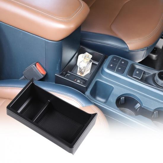 Center Console Organizer Storage Box Tray For Ford maverick -24
